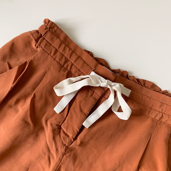 (SOLD) WILFRED (ARITZIA) | Marais 100% silk pants - Picture 2 of 7